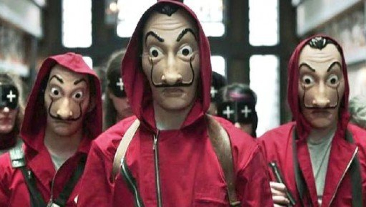 Γυρίσματα στην Ιταλία με τον «Berlin» το Casa de Papel (video)