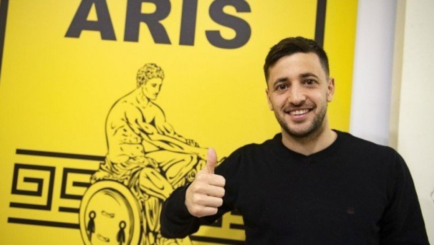 Μαρτίν Τόνσο: Βρήκε την... Ιθάκη    και αναζητά τη διάκριση