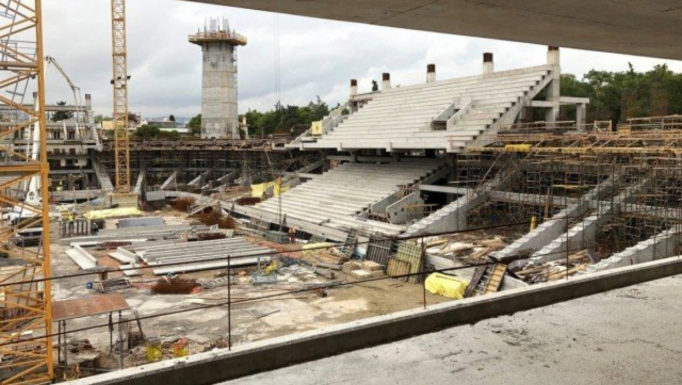 ΕΚΤΑΚΤΟ: Νεκρός εργάτης στο           γήπεδο της ΑΕΚ