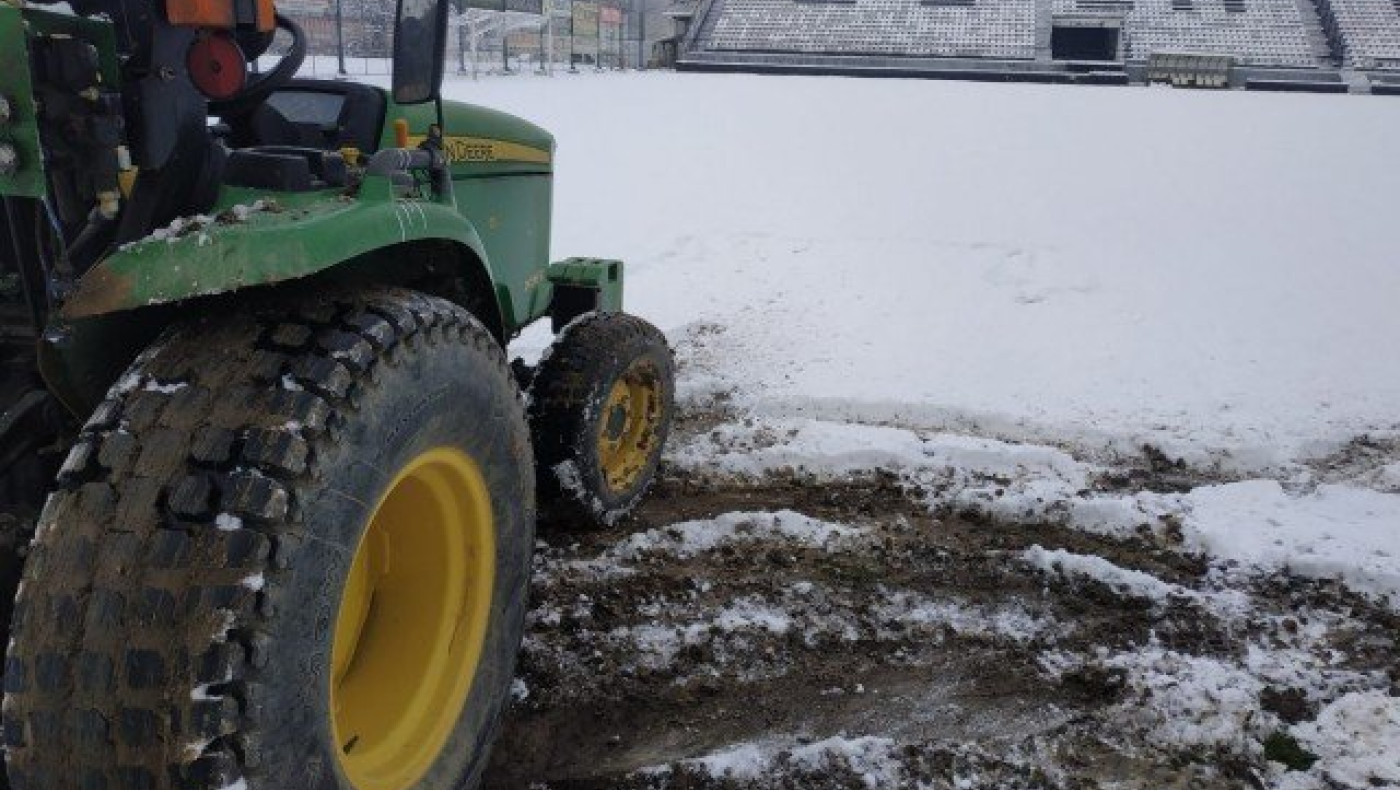 Προς αναβολή η αναμέτρηση Δόξας - Καραϊσκάκη (pics)