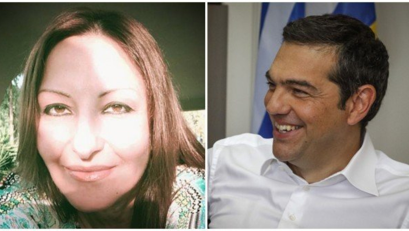 Άντζυ Σαμίου για Αλέξη Τσίπρα: «Υποκλίνομαι στον Ηγέτη και τον Άνδρα»