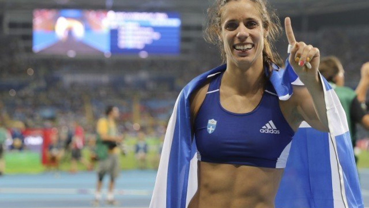 Ντεμπούτο για    Στεφανίδη στο «Pole Vault Summit»