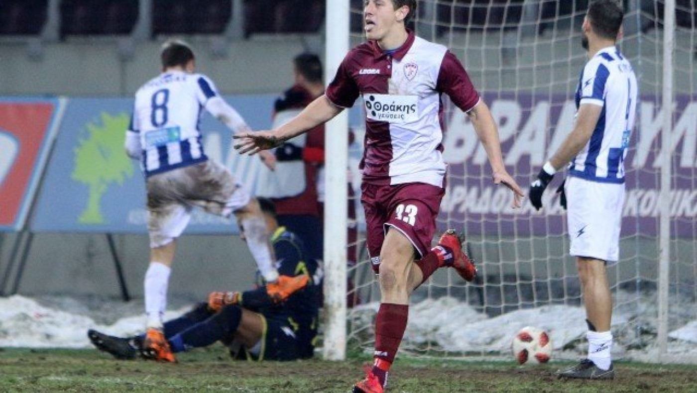 Σαρωτική η Λάρισα με τον                     Νούνιτς!