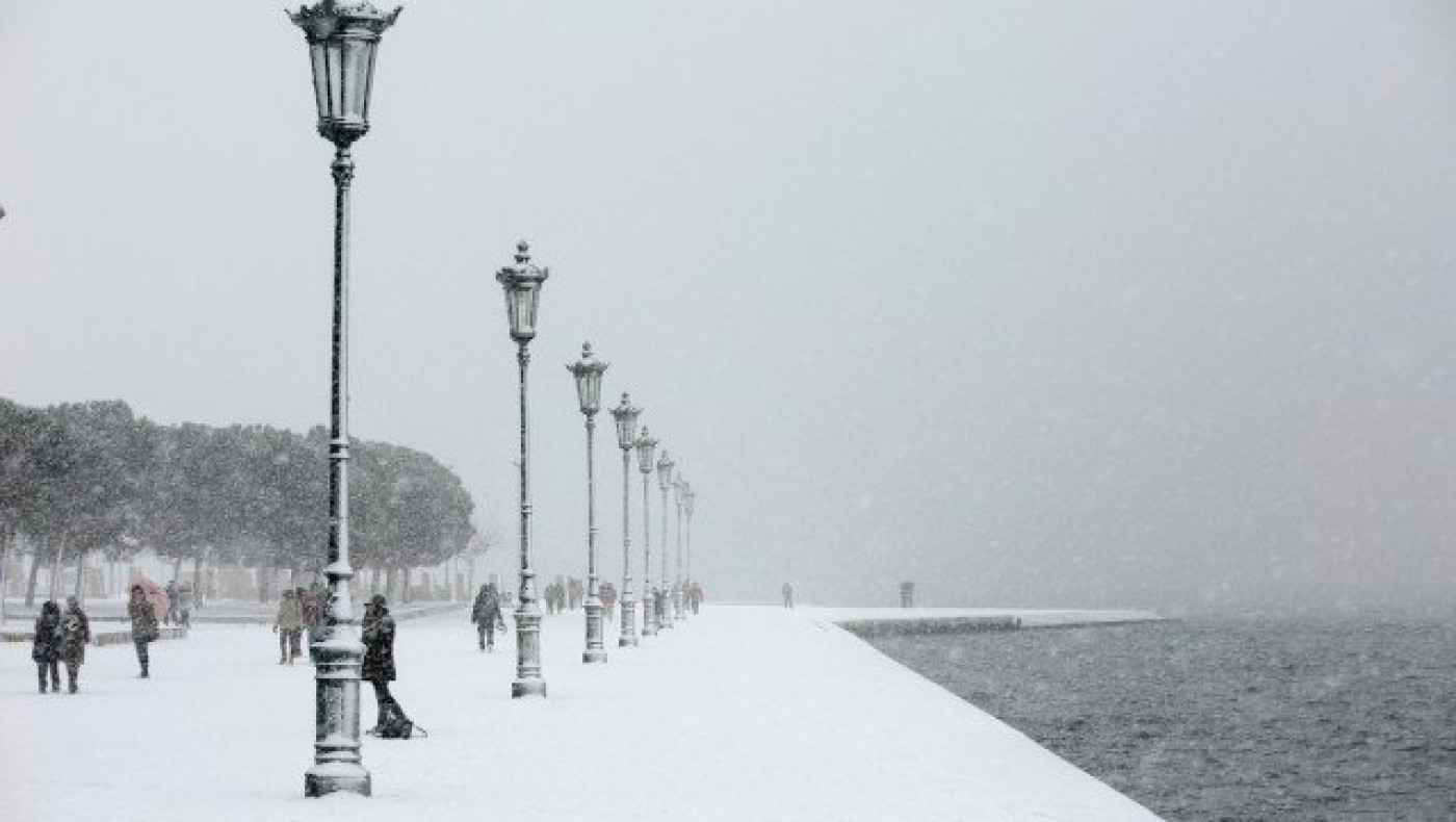 Ο καιρός σήμερα (5/1)                στη Θεσσαλονίκη