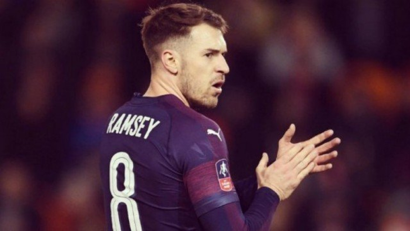 Υπέγραψε προσύμφωνο με         τη Γιουβέντους ο Ράμσεϊ!