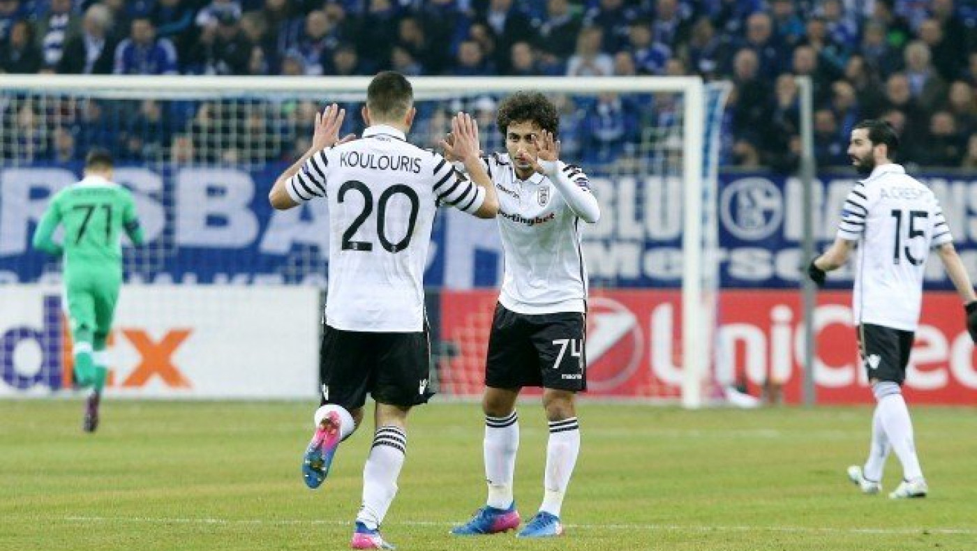 Το καλωσόρισμα                        του Κουλούρη στον Ουάρντα! (Vid)