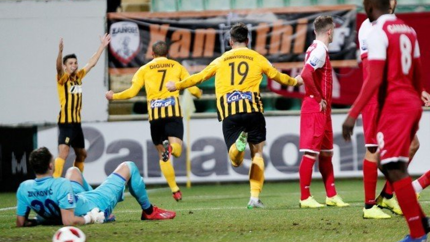 Ηταν σημάδι για τον Αρη ότι            μπορεί να βρει το δρόμο του;