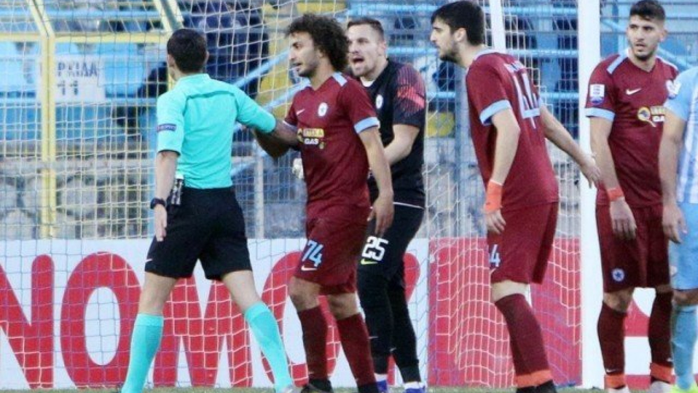 «Βράζουν» στον Ατρόμητο με τη διαιτησία στη      Λαμία