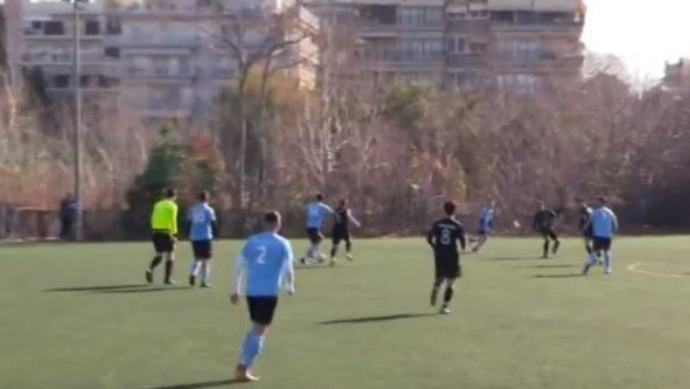 Κεραυνός Αγίου Παύλου-Ακαδ. Νεάπολης/Ελπίδες Μακεδονικού 1-0    (vid)