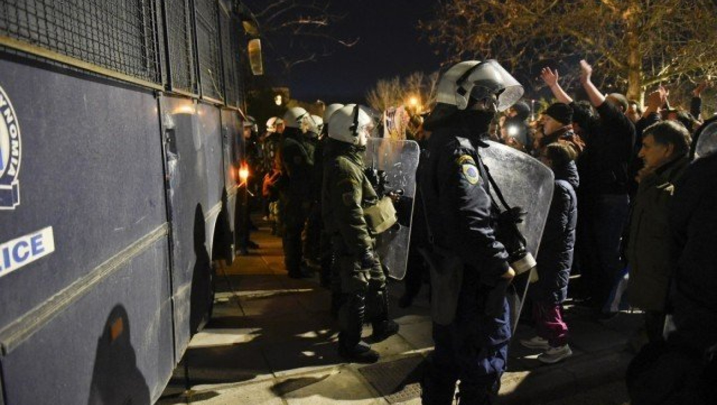 Άλλες δύο συλλήψεις για τα επεισόδια στο Μέγαρο Μουσικής Θεσσαλονίκης