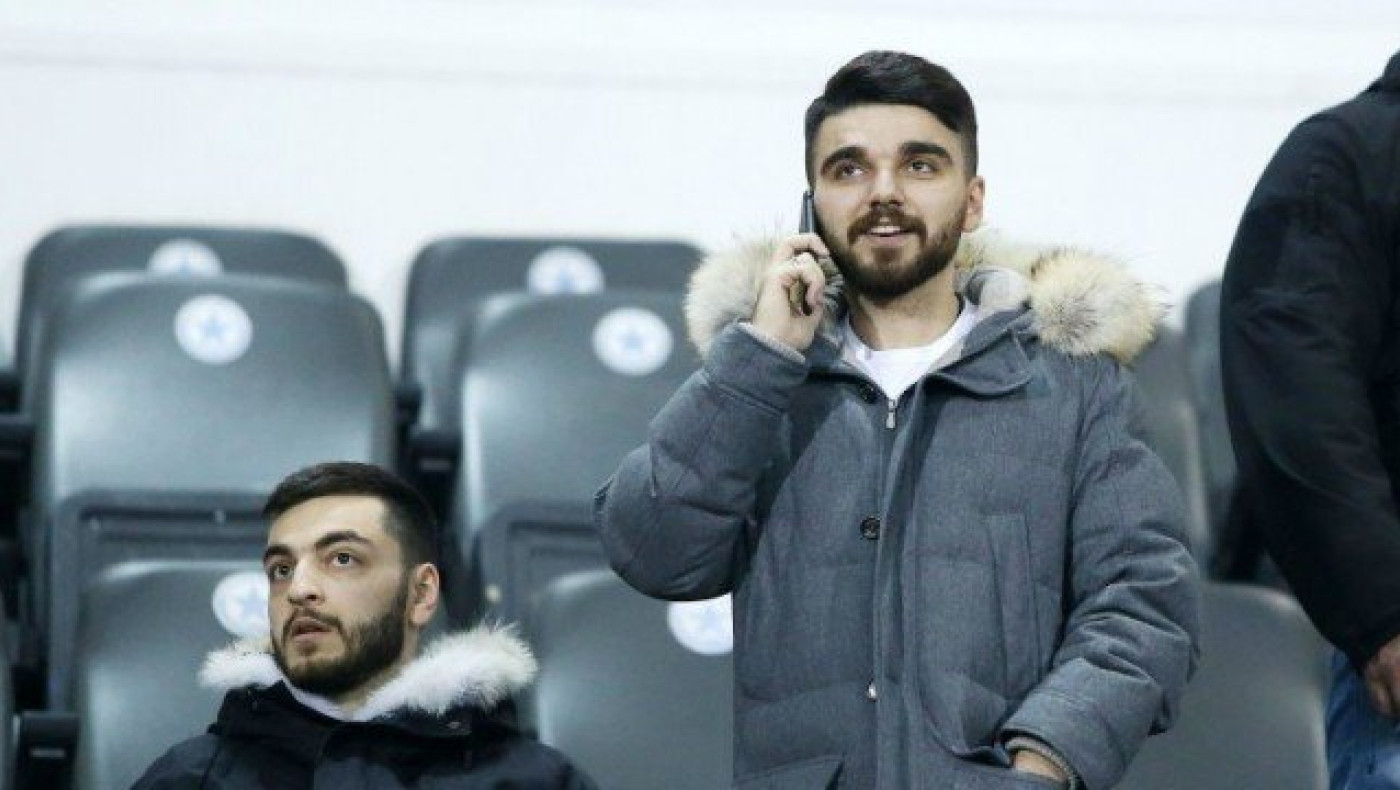 «Χτύπησε» στο ημίχρονο ο Γιώργος Σαββίδης για Ακπομ (Pic)