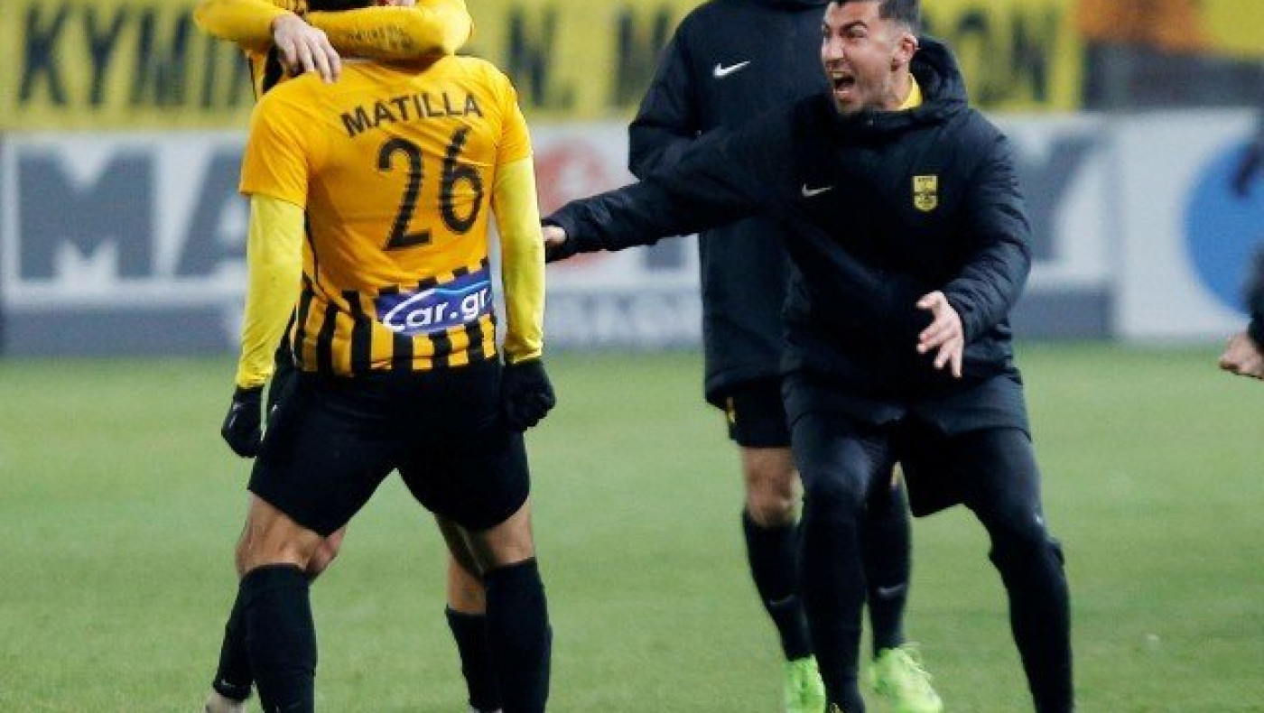 LIVE: ΑΕΛ-Αρης (17η αγων. Σούπερ Λιγκ)