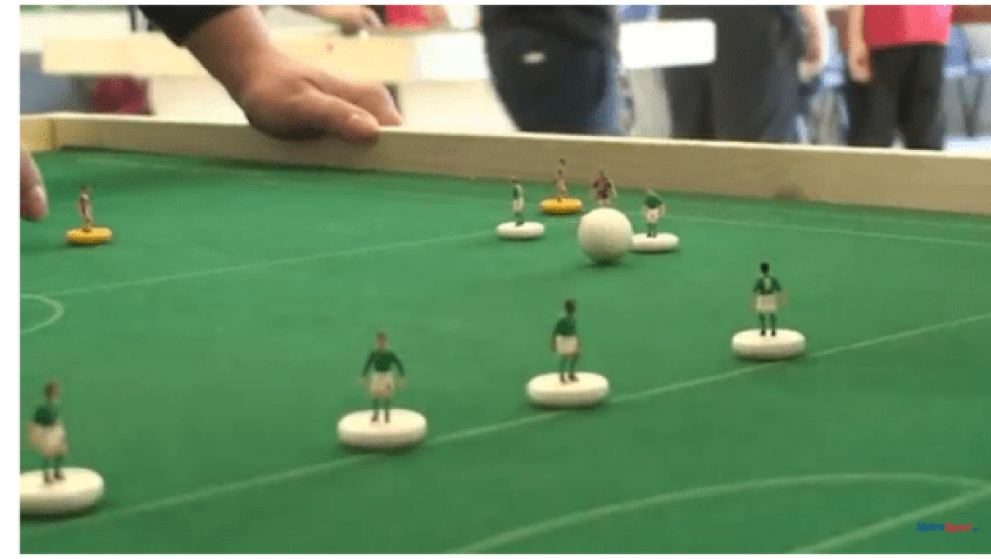 Το πρώτο εθνικό τουρνουά επιτραπέζιου ποδοσφαίρου στη Θεσσαλονίκη vid