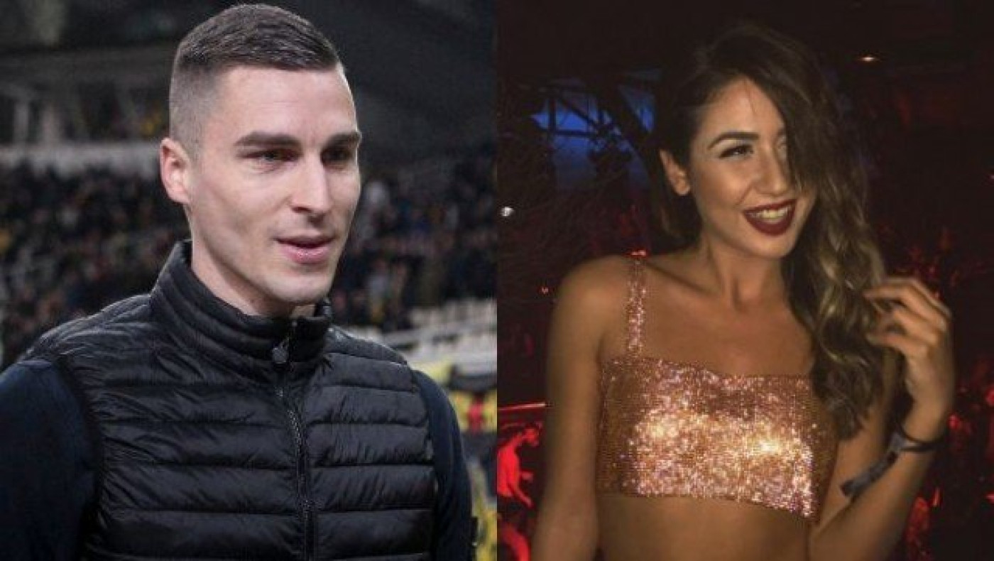 Αφησε την Καρλέουσα και... βγήκε με την Κρεμλίδου ο Βράνιες (pic)