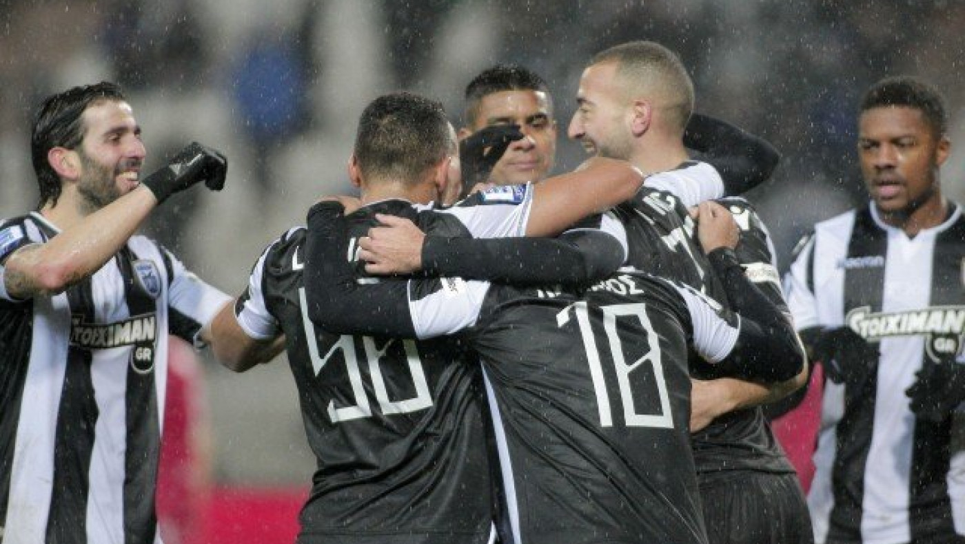 Η παρακάμερα του                    ΠΑΟΚ - Παναχαϊκή