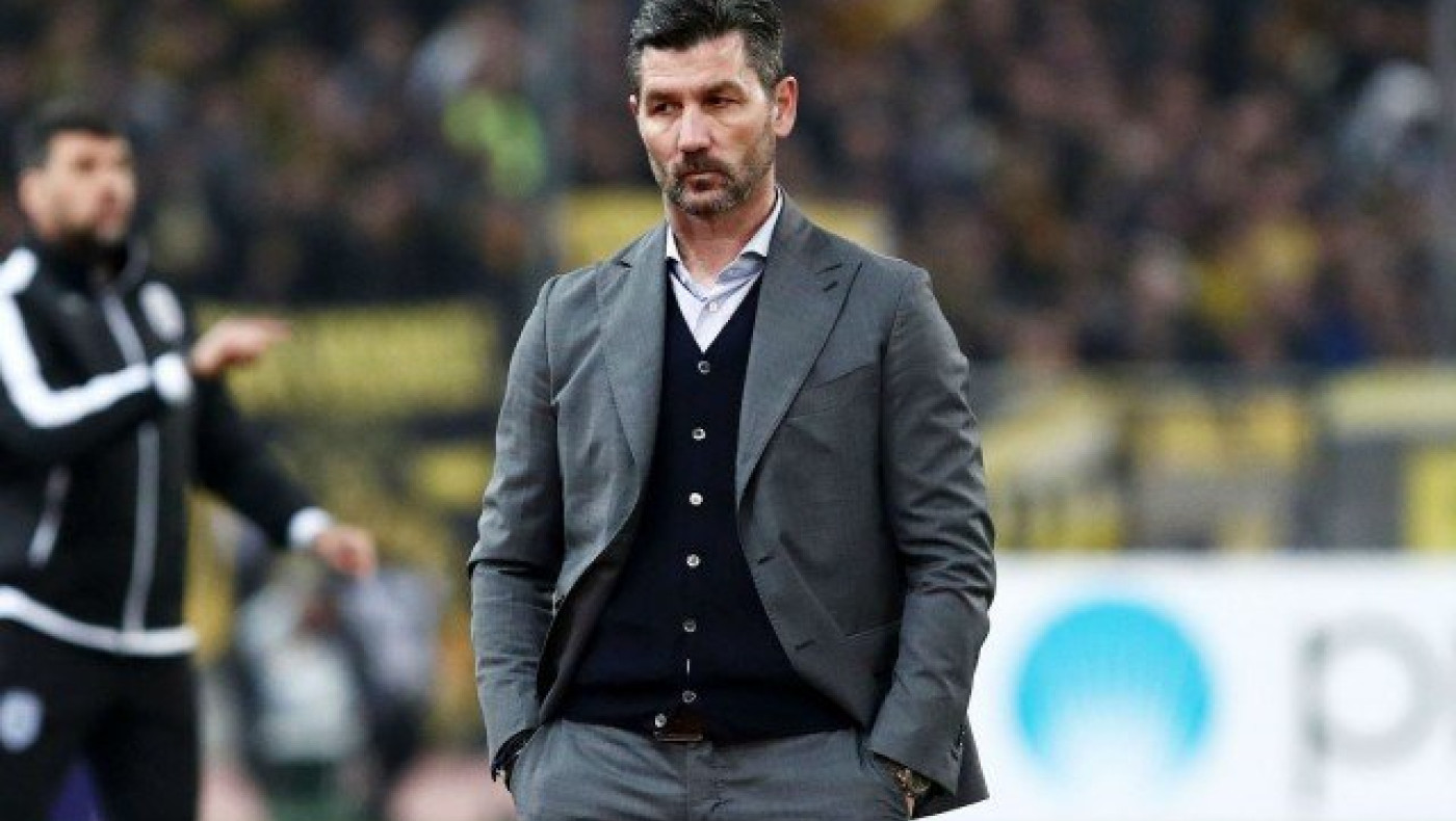 Τέλος από την ΑΕΚ                        ο Ουζουνίδης