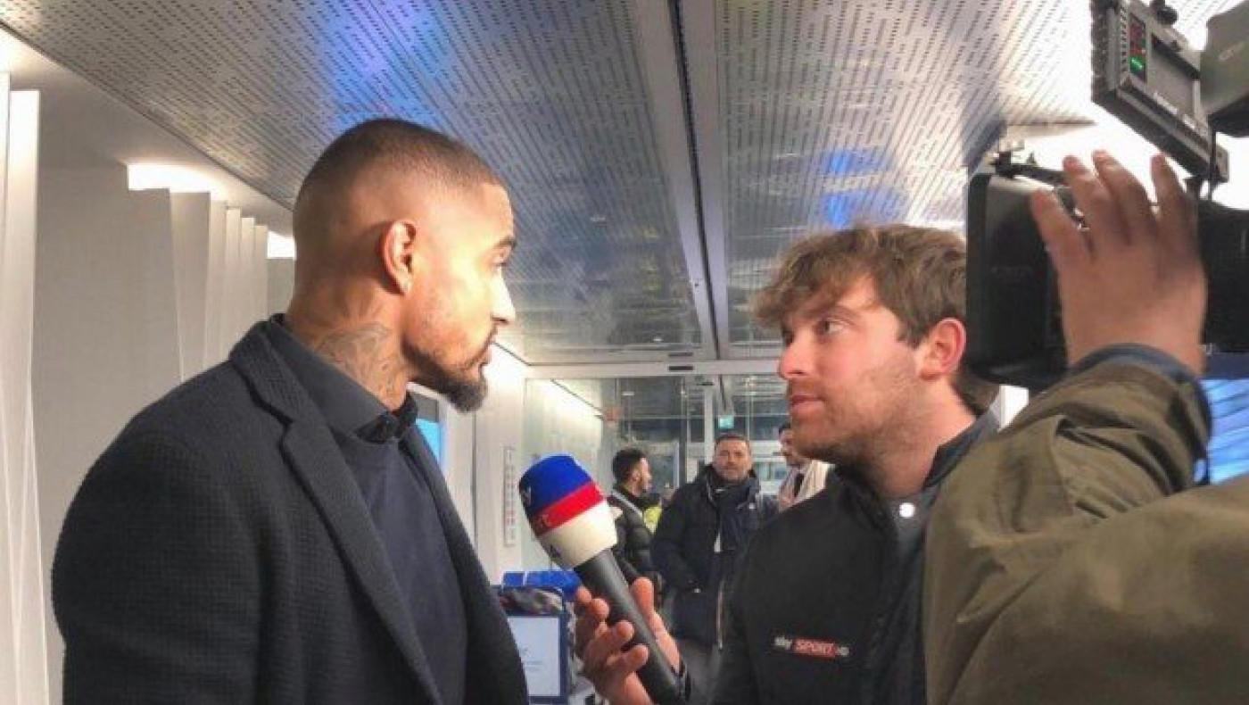 Πάτησε Βαρκελώνη       και ανακοινώθηκε ο Μπόατενγκ!