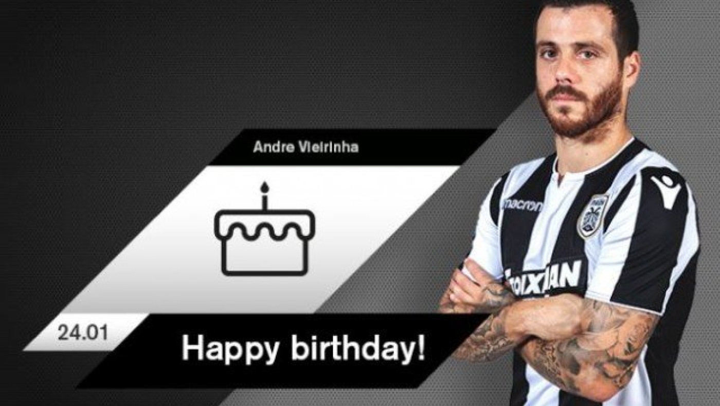 Οι ευχές του ΠΑΟΚ στoν αρχηγό                 Βιεϊρίνια