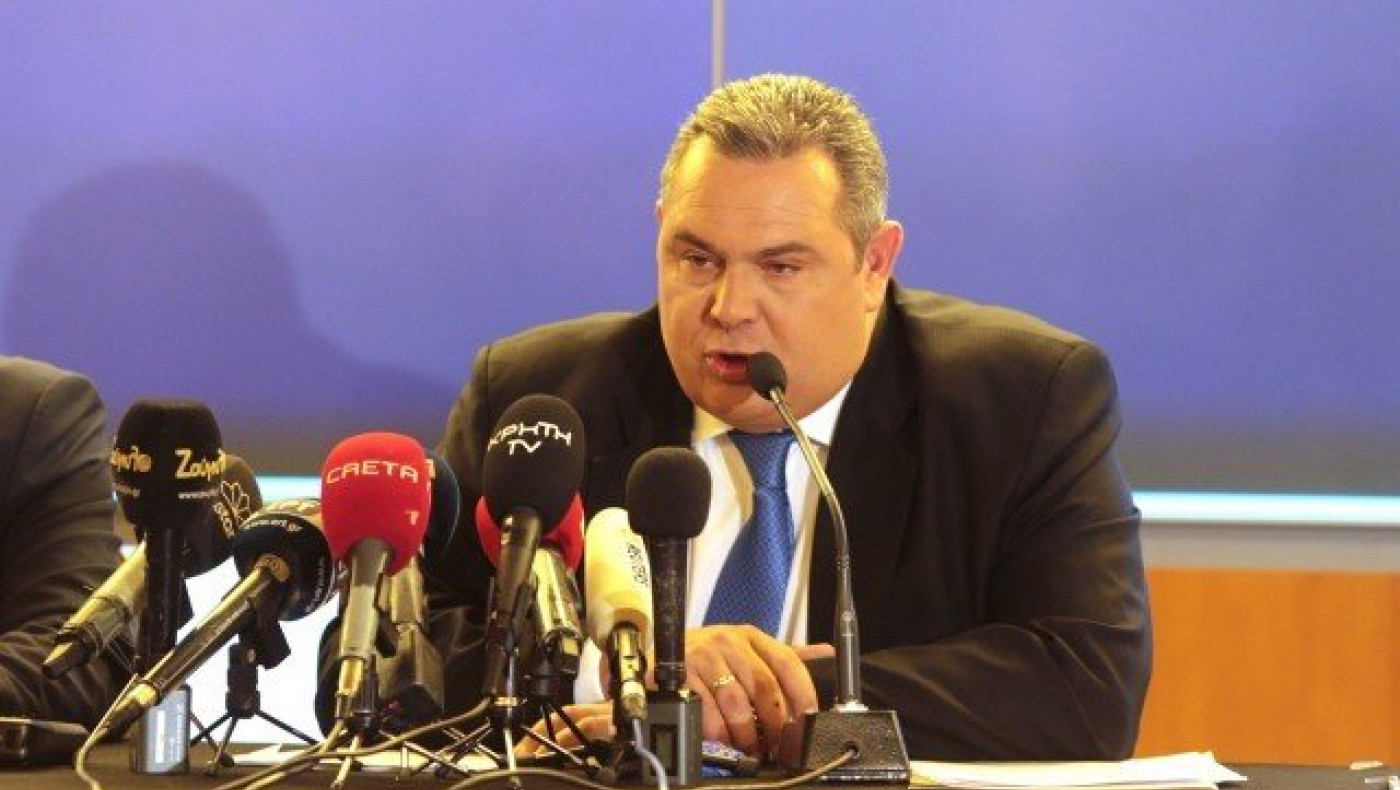 Αιχμές Καμμένου: Ο πρωθυπουργός πρότεινε καρέκλες έναντι ψήφου (vid)