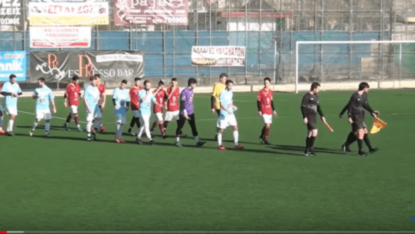 Αίας Ευόσμου-Αστραπή Δενδροποτάμου                 3-4            vid