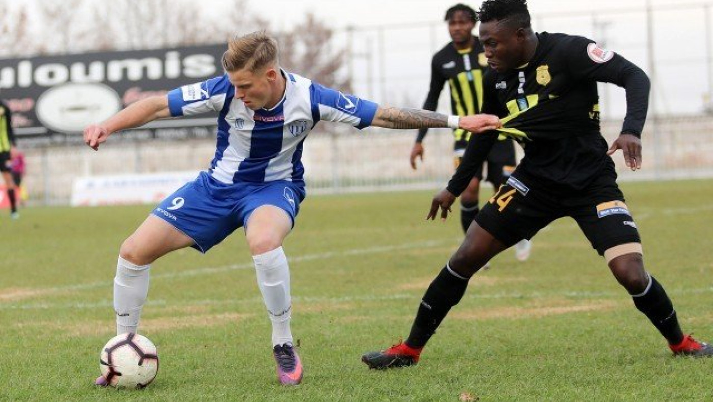 Αποχωρεί ο Μαρκόφσκι από τον Αιγινιακό - Φεύγει εκτός Ελλάδας