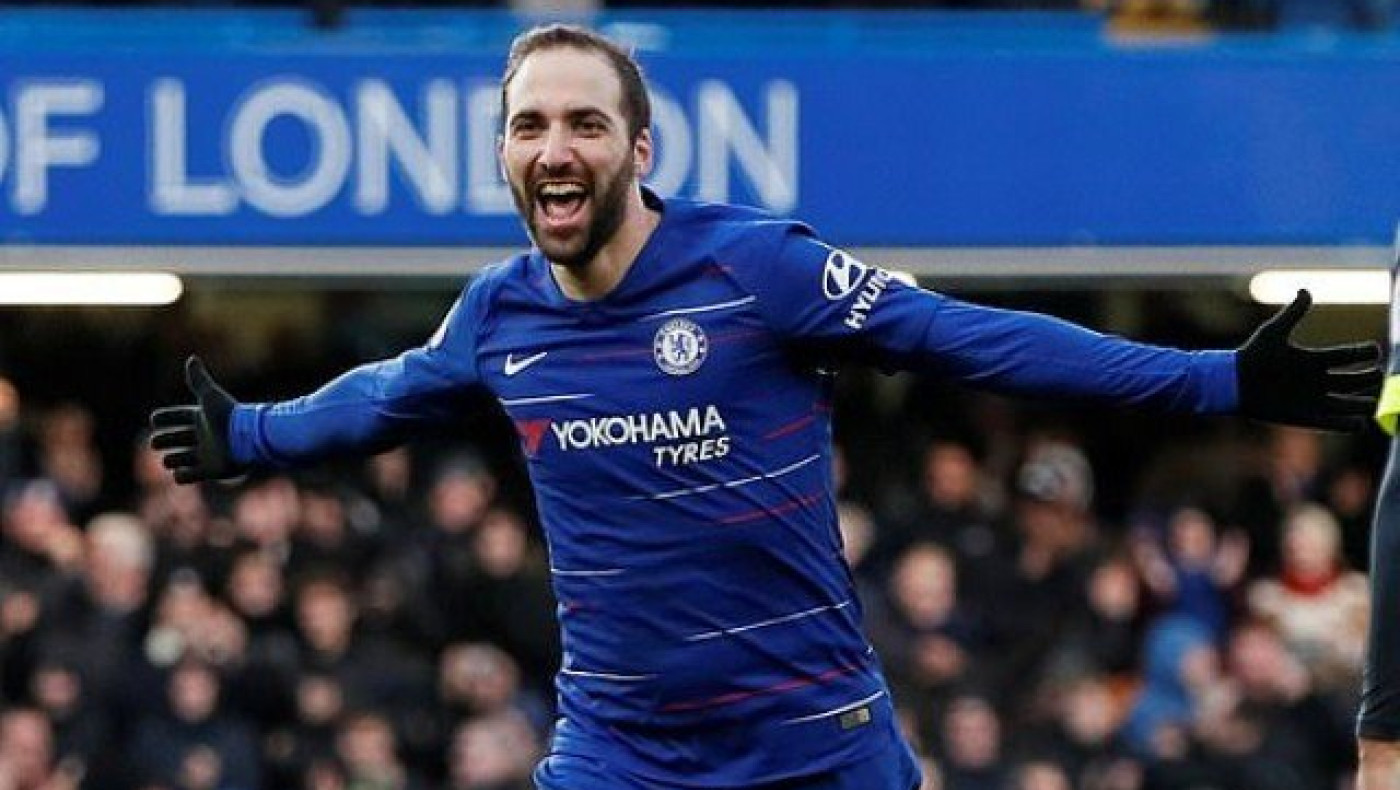 Σεφτέ στα γκολ για Ιγκουαΐν και πεντάρα για την Τσέλσι