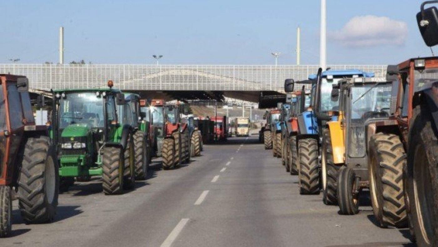 Σέρρες: Αγρότες κλείνουν το τελωνείο του Προμαχώνα για τη Μακεδονία