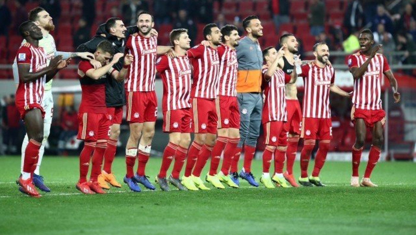 Το υβριστικό σύνθημα των... παικτών του Ολυμπιακού για τον ΠΑΟΚ (vid)