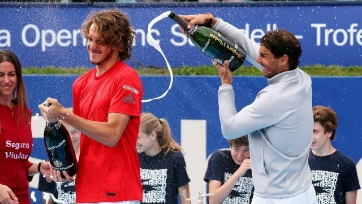 Τσιτσιπάς:     «Θέλω και μπορώ να νικήσω τον Ναδάλ»