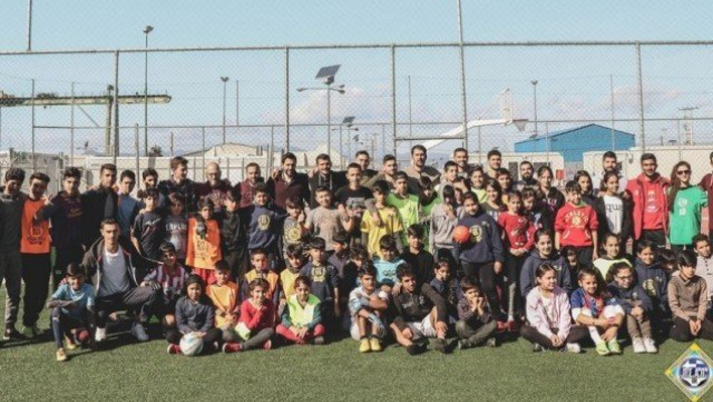 Ο Π.Σ.Α.Π. στο Κέντρο Φιλοξενίας Προσφύγων του Σκαραμαγκά