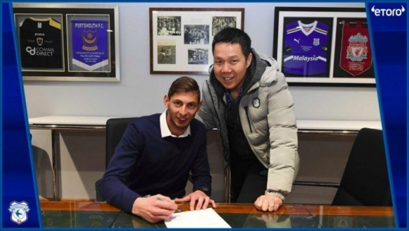 Συνεχίζονται οι        έρευνες για τον Εμιλιάνο Σάλα