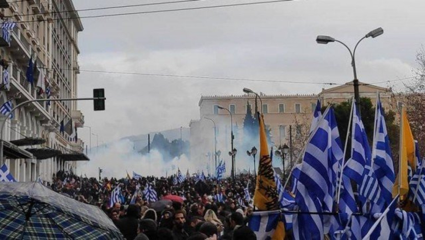 Ένωση Ελλήνων Χημικών προς Τσίπρα: «Επικίνδυνη η χρήση δακρυγόνων»