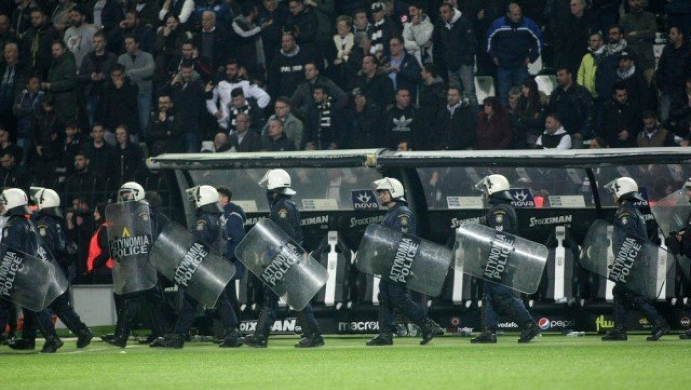 Δρακόντεια μέτρα στην Τούμπα στο ντέρμπι με τον Ολυμπιακό