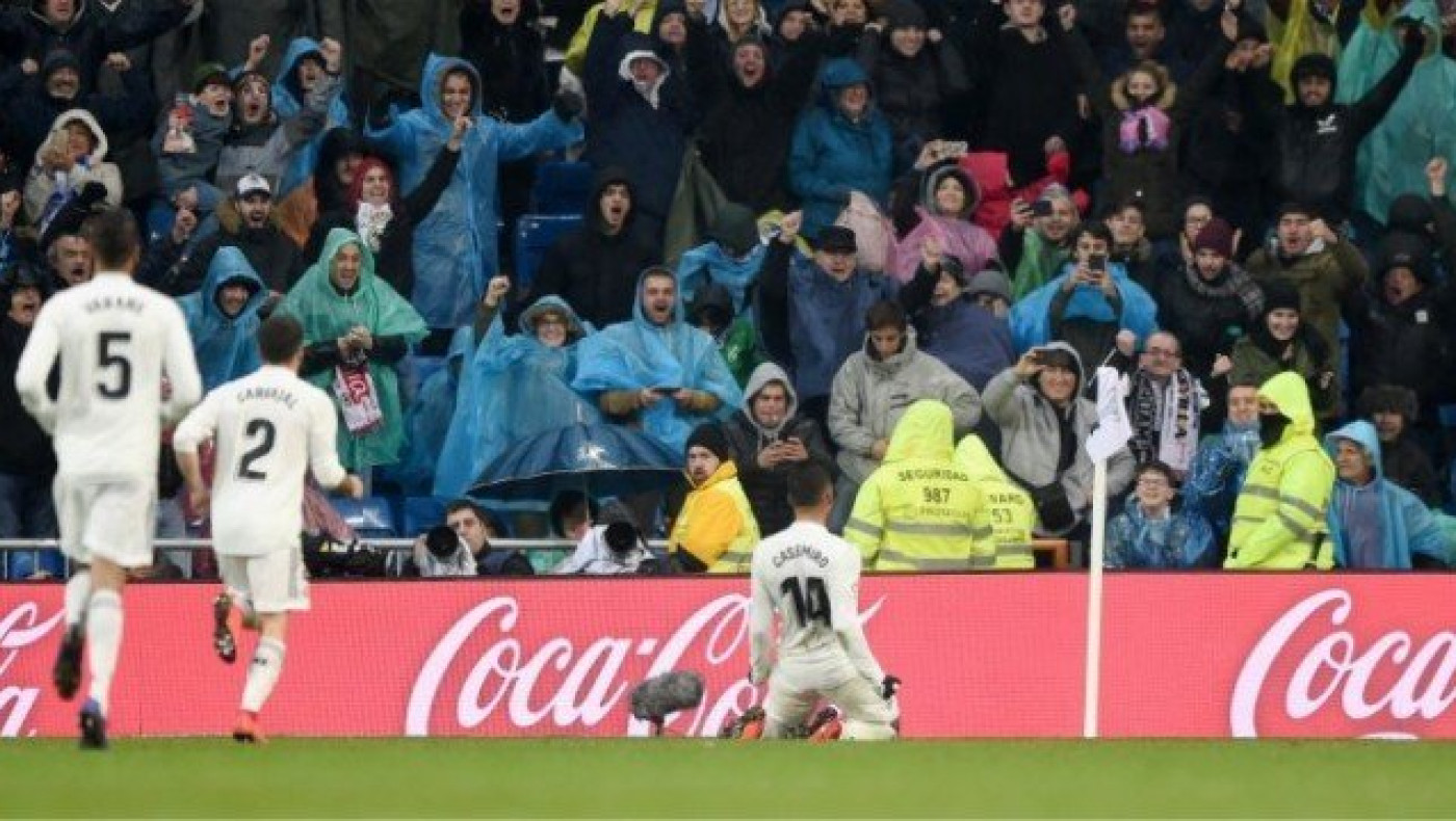 Καθάρισε τη Σεβίλλη στο δεύτερο η                Ρεάλ!