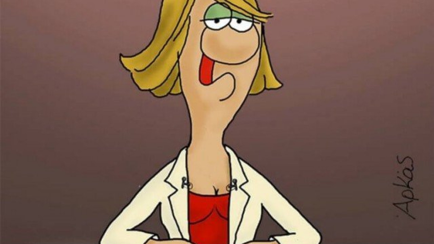 Το σκίτσο του Αρκά για την ψήφιση της συμφωνίας, που έγινε... viral!