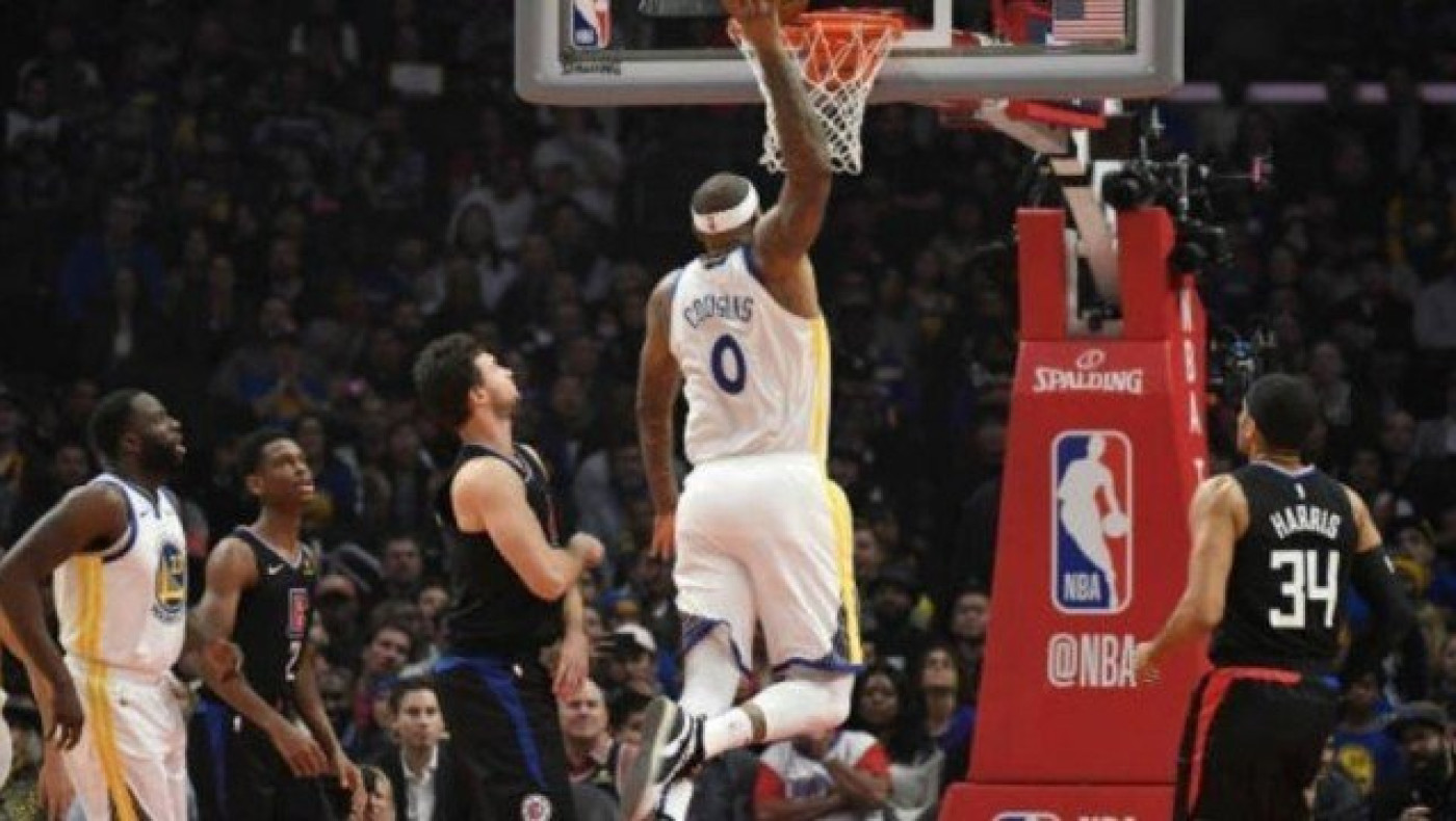 Top-10: Επιστροφή και κορυφή για τον ΝτεΜάρκους Κάζινς (vid)