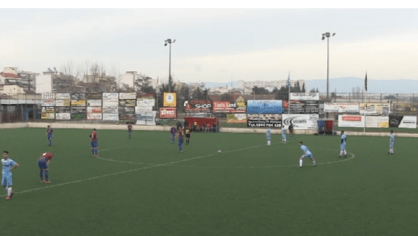 Δόξα Ελπίδας Ευόσμου-Μέγας Αλέξανδρος Καλοχωρίου 3-1       (vid)