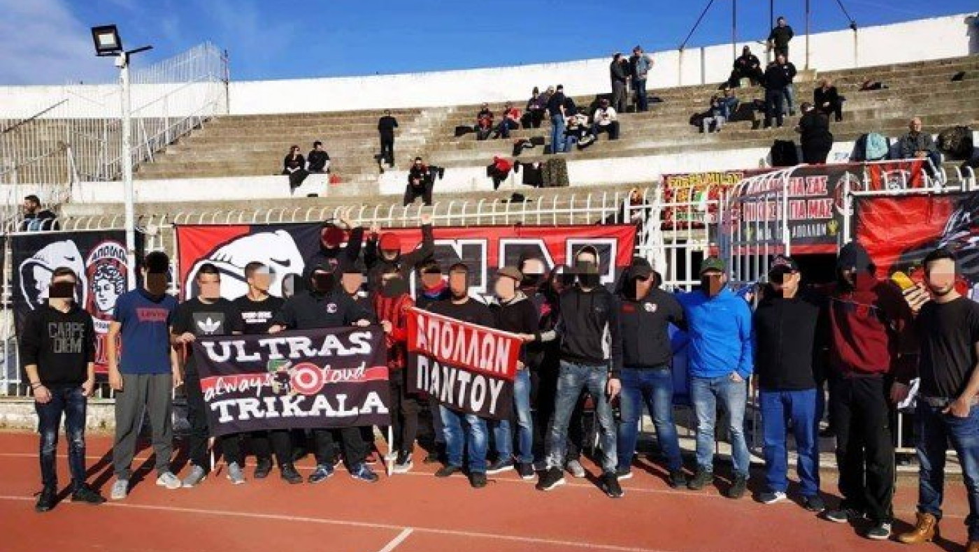 Οπαδική αλληλεγγύη και κοινή φωτογράφιση στα Τρίκαλα