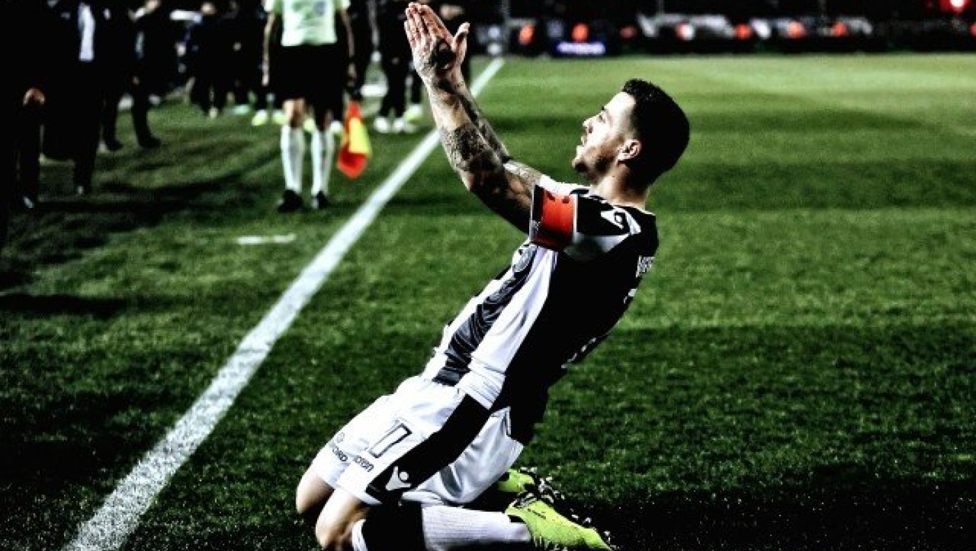 Ο «Ζευς» του ΠΑΟΚ εκτός συναγωνισμού         MVP του!