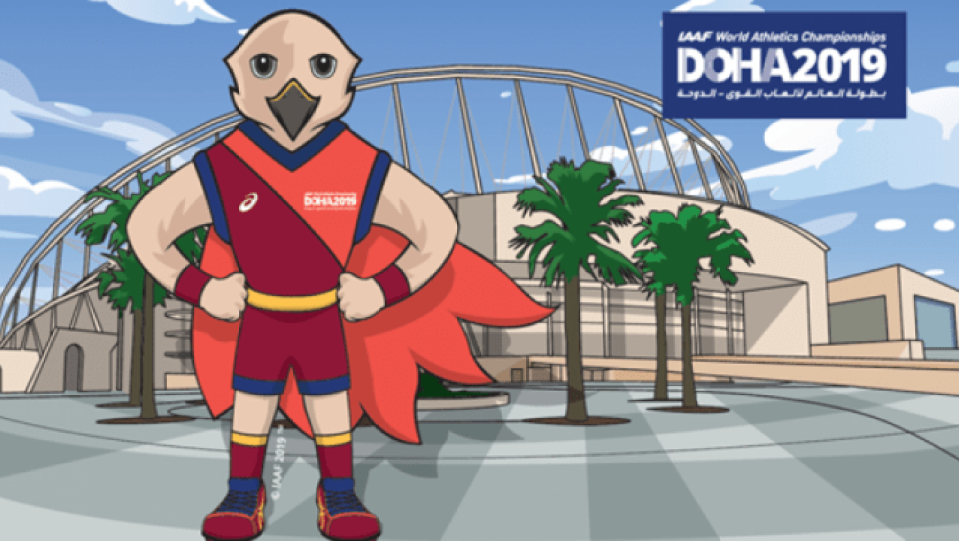 Αυτή είναι η μασκότ του Παγκοσμίου Πρωταθλήματος Στίβου στο Κατάρ
