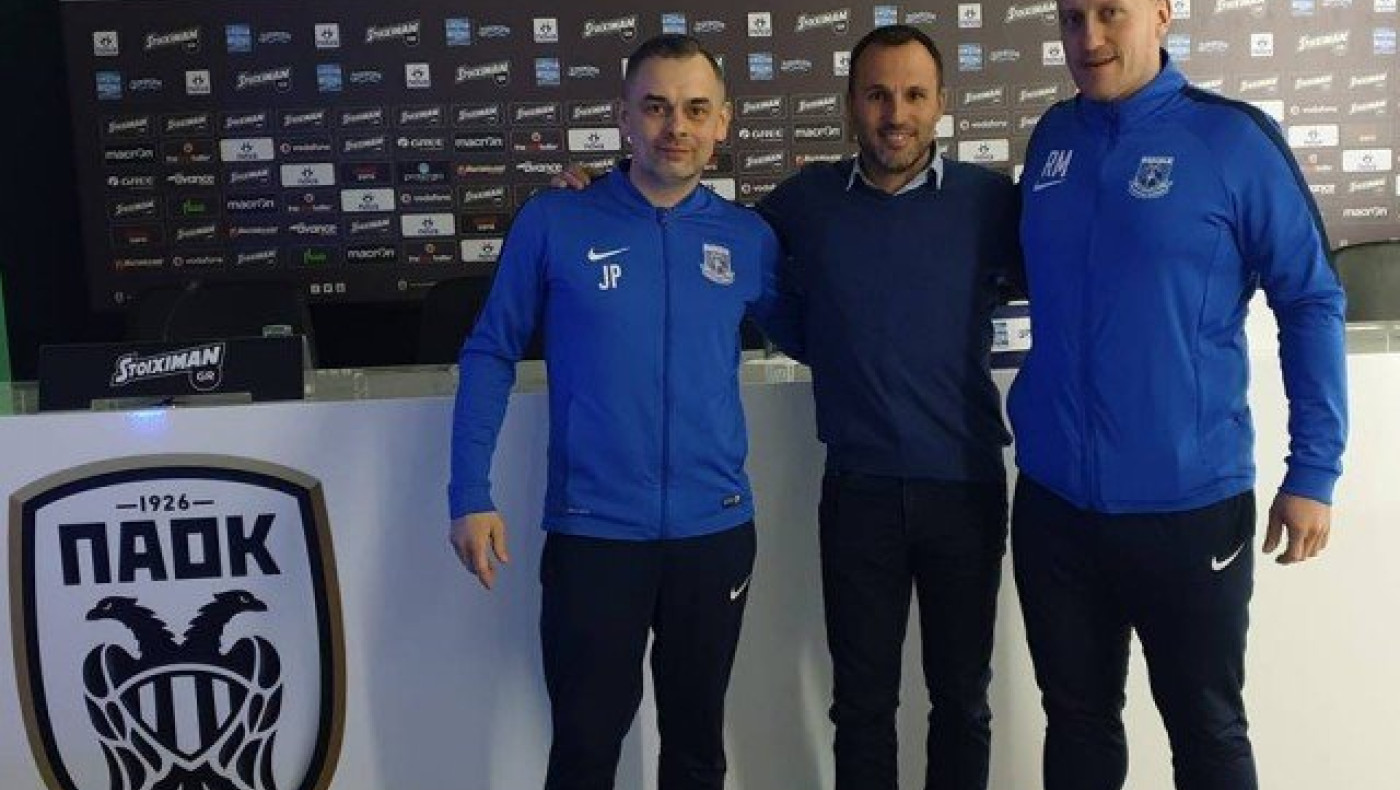 Προπονητές       Ακαδημίας του Κόβεντρι στην Τούμπα!