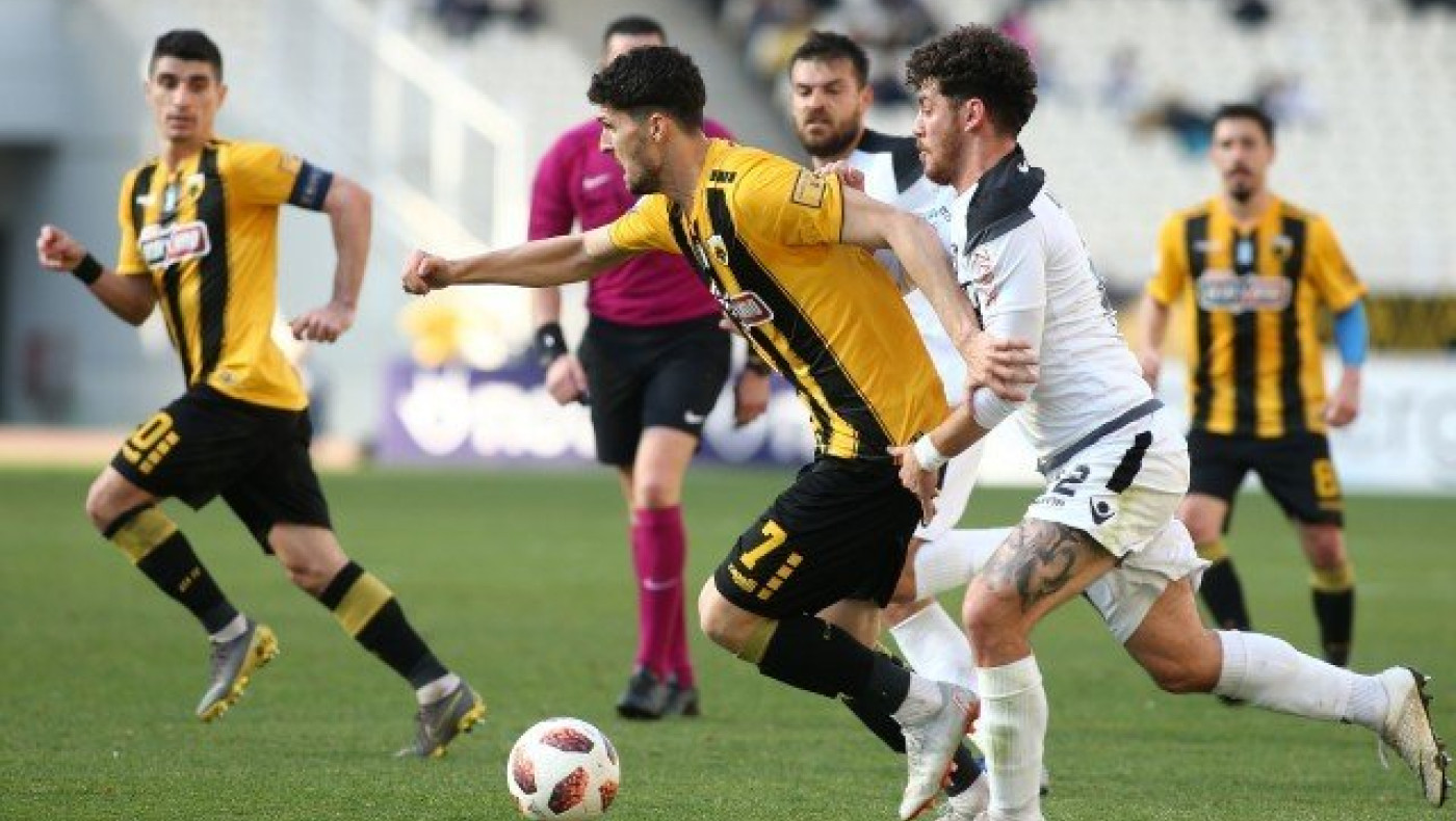 Δεν δόθηκε πεντακάθαρο πέναλτι για τον ΟΦΗ στο  ΟΑΚΑ (vid)