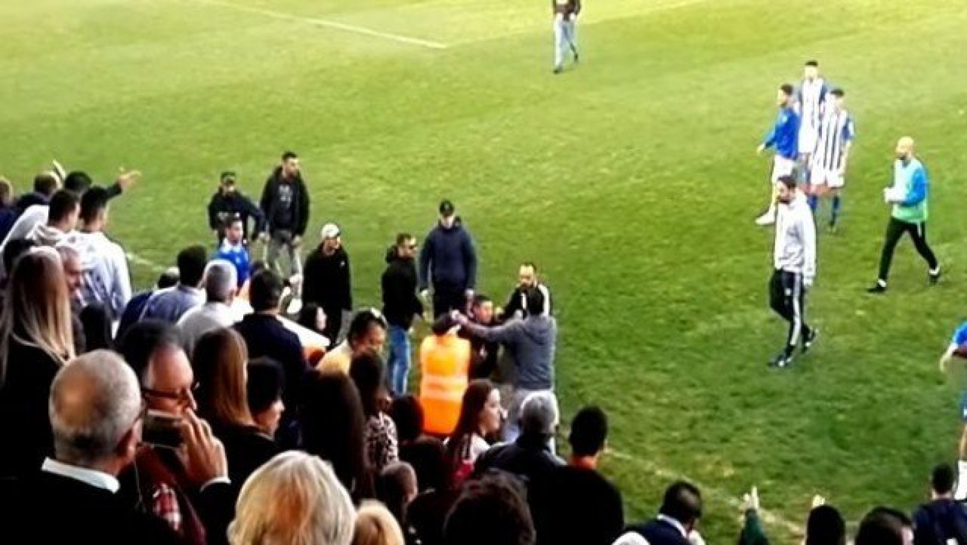 ΑΠΙΣΤΕΥΤΟ! Οπαδοί της Χερέθ χτύπησαν παίκτες αντίπαλης ομάδας (vid)