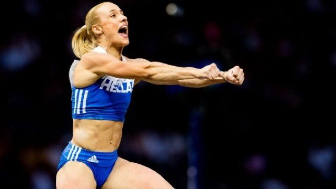 Ρεκόρ και 2η θέση για την Κυριακοπούλου στη Μαδρίτη