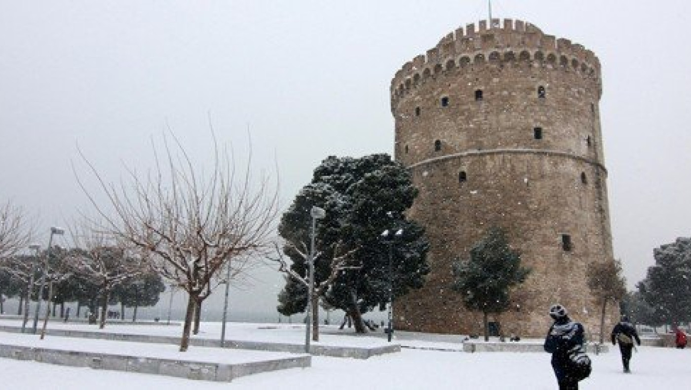 Οι θερμαινόμενοι χώροι              στον δήμο Θεσσαλονίκης