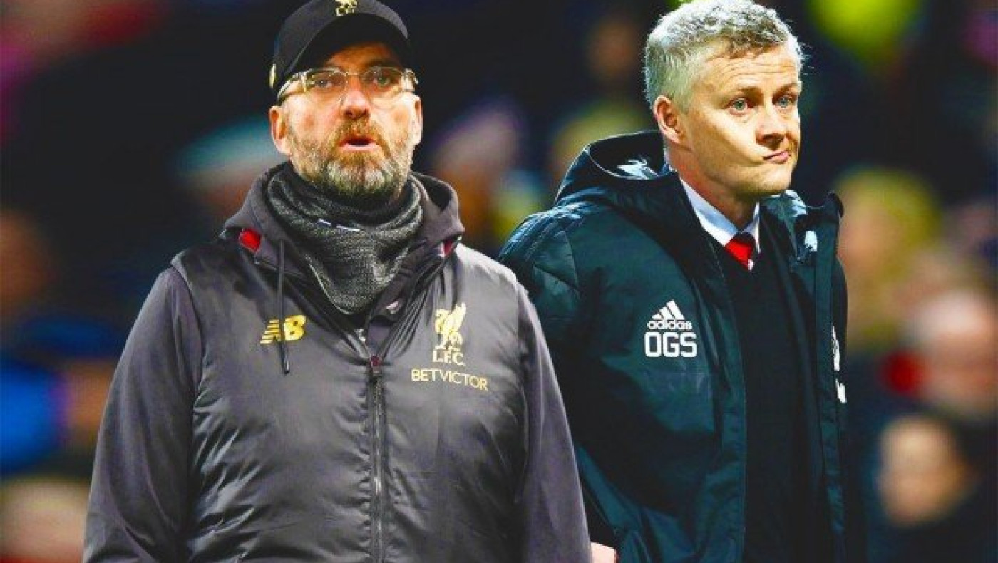 Αποθέωσε             Σόλσκιερ ο                  Κλοπ