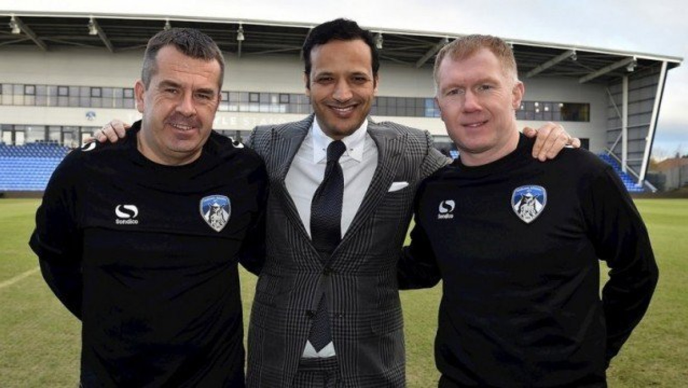 Για πρώτη φορά                 σε πάγκο ο Πολ Σκόουλς!