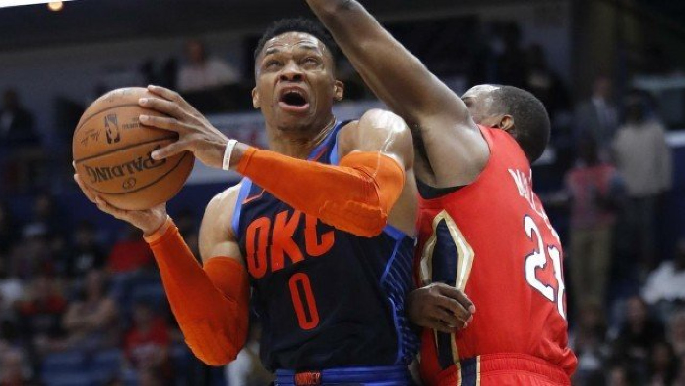 Το βιολί του ο «τριπλός» Ουέστμπρουκ            (vids)