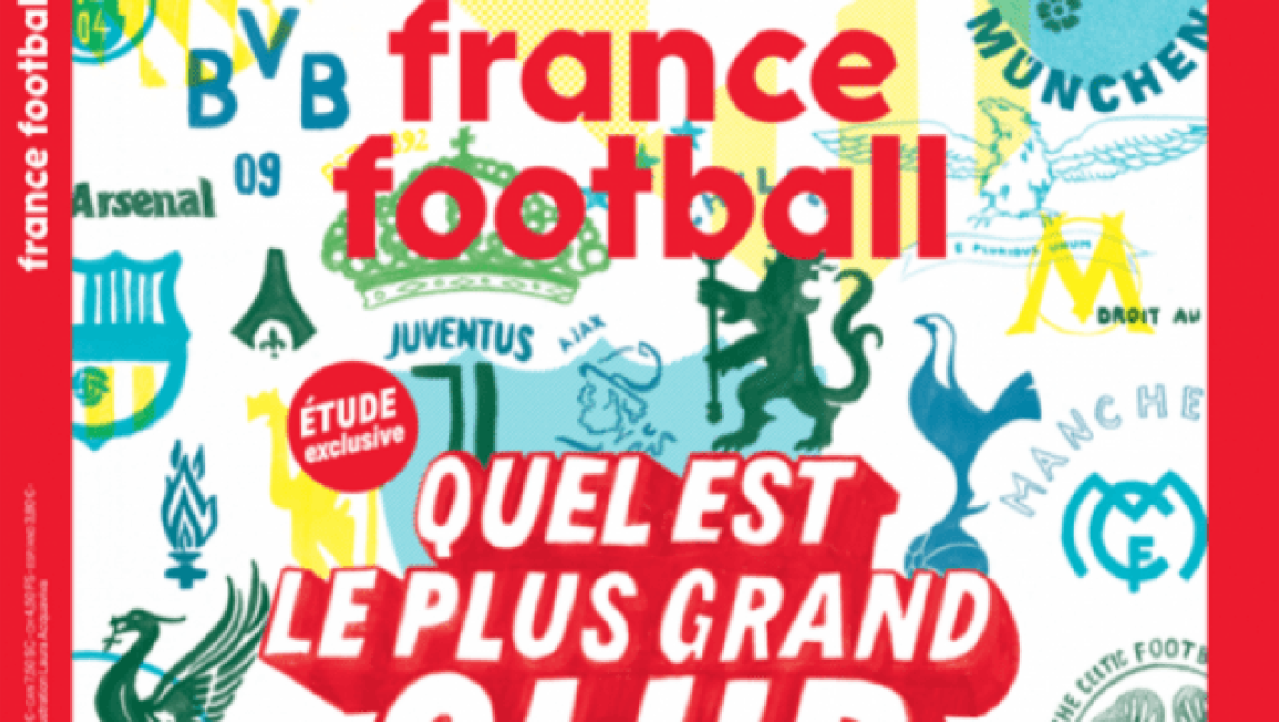 France Football: Αυτό είναι το κορυφαίο ποδοσφαιρικό κλαμπ στον κόσμο