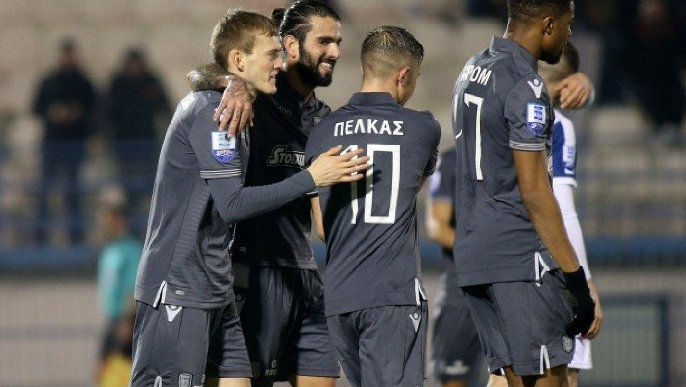 Με την πετυχημένη συνταγή                     ο ΠΑΟΚ